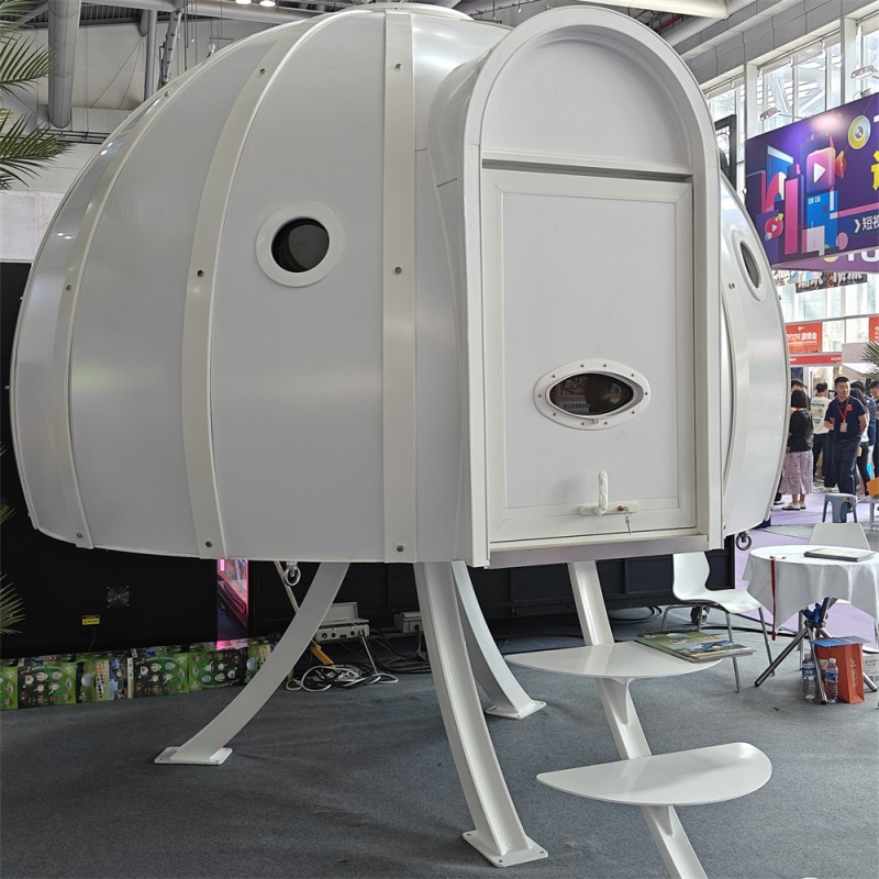 Mobile Cabin Supplier - Low Cost Prefab Camping Shelter Fast