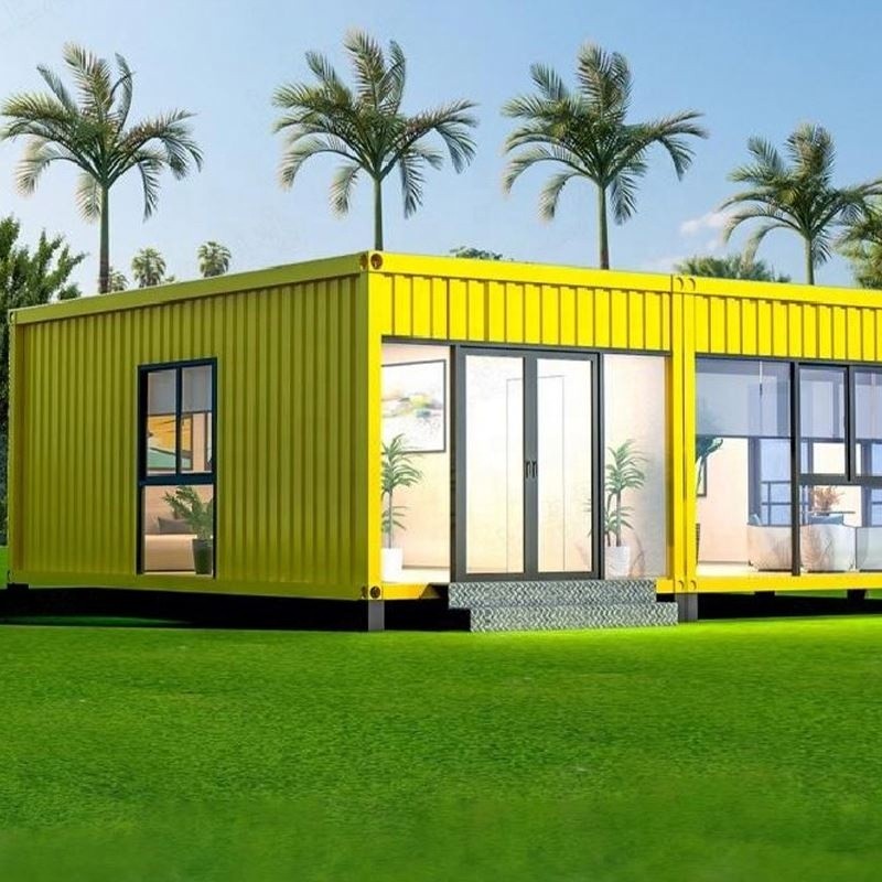 Container Shop Manufacturer - High ROI Customizable Layout