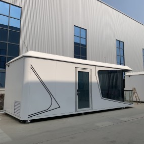 Beach House Supplier - Waterproof Modular 30Ft Capsule Villa