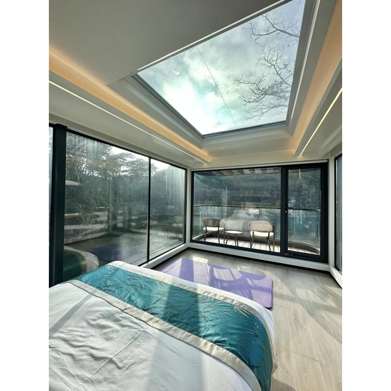 Restaurant House Factory - Portable Prefab Panoramic Balcony