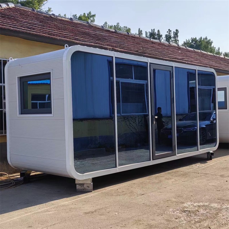 Pod House Factory - Popular Movable Modular Apple Pod House