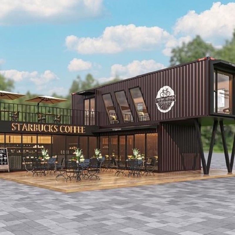 Prefab Store Manufacturer - All in One Waterproof Insulated