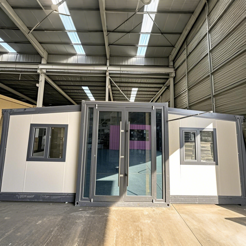 Steel Structure Factory - Luxury Portable Folding Expandable House