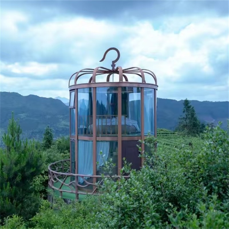 Movable Hotel Supplier - Ready Made Aluminum Steel Birdcage