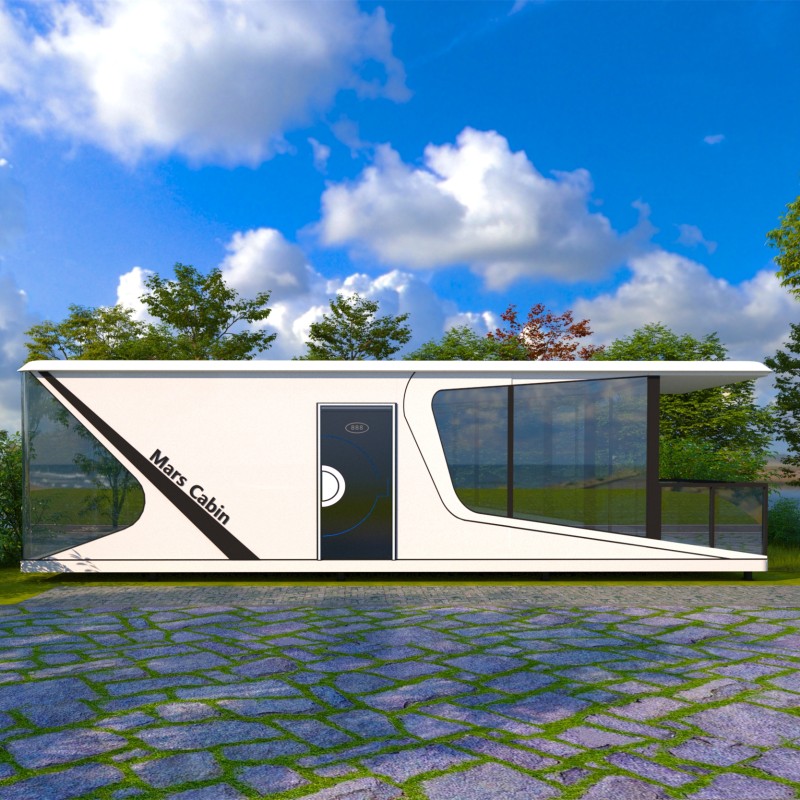 Prefab Home Manufacturer - Outdoor Popular Steel Luxury Mobile