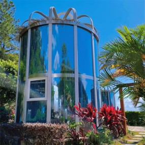 Movable Hotel Supplier - Ready Made Aluminum Steel Birdcage