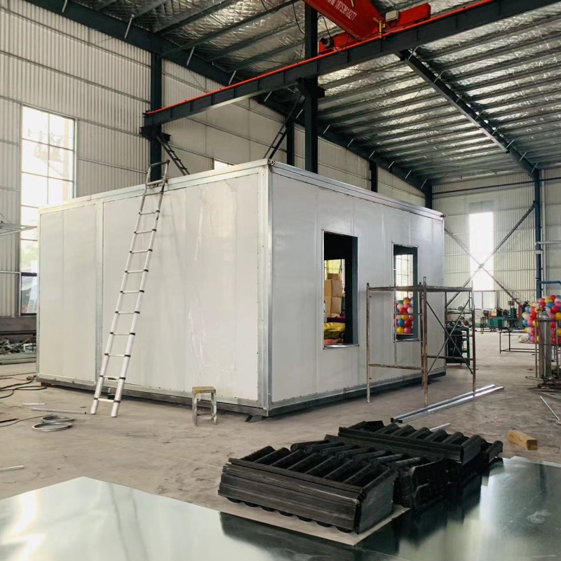 Portable Cabin Factory - Quickly Installation Folding Container