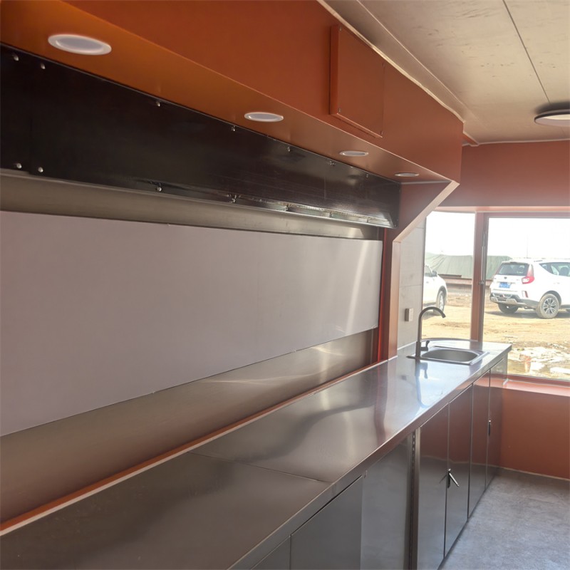 Mobile Kitchen Supplier - Outdoor Electric Full Kitchen Equipment
