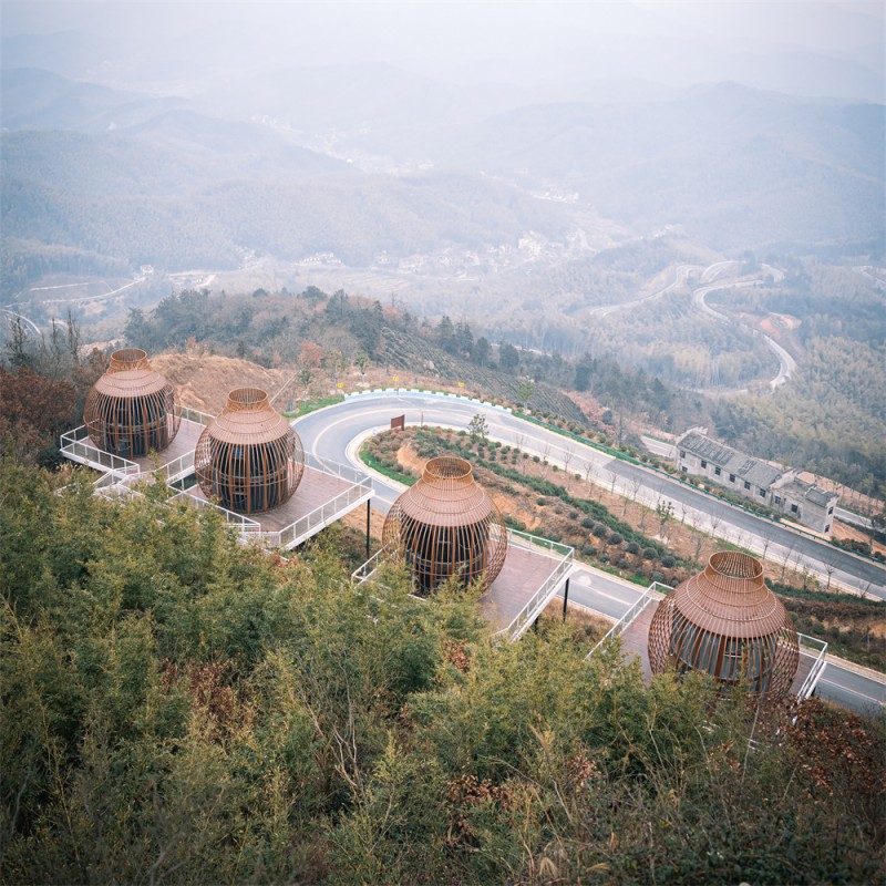 Resort House Supplier - Fast Install Bird Nest Shaped Prefab