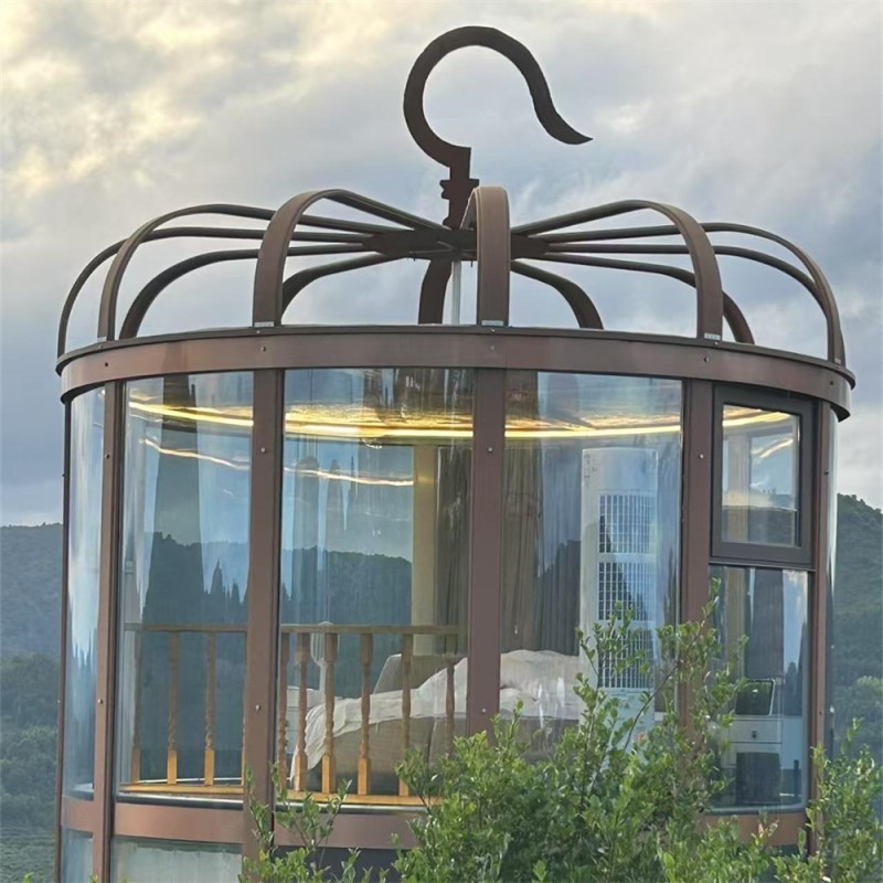 Prefab House Manufacturer - Luxury Birdcage Inspired Insulated