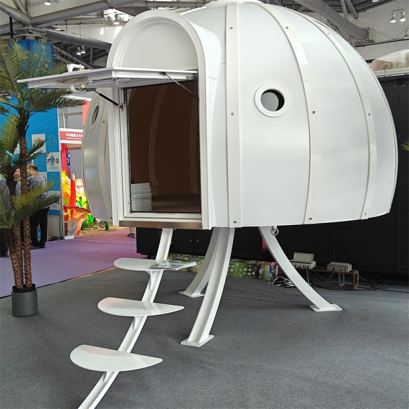 Mobile Cabin Supplier - Low Cost Prefab Camping Shelter Fast