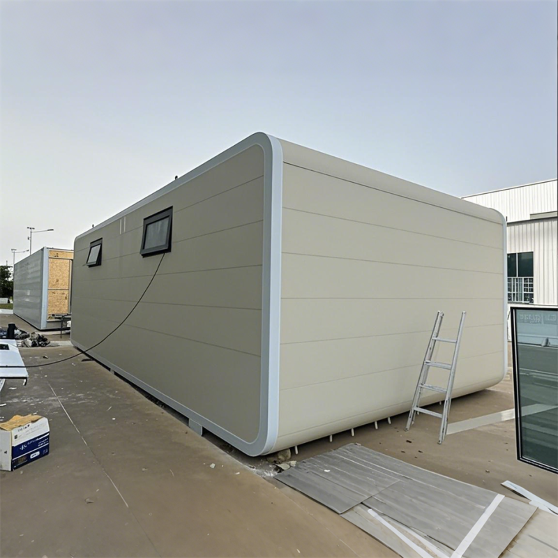 Capsule Home Manufacturer - Mobile Luxury Prefab Apple Cabin