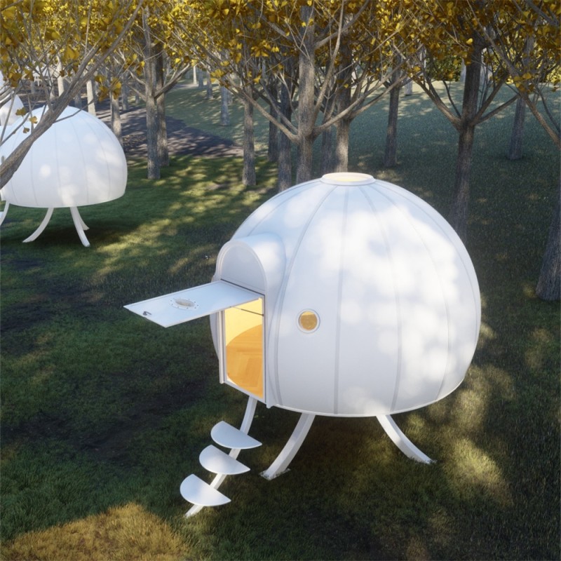 Camping Cabin Manufacturer - Outdoor Luxury Sleeping Leisure Prefab