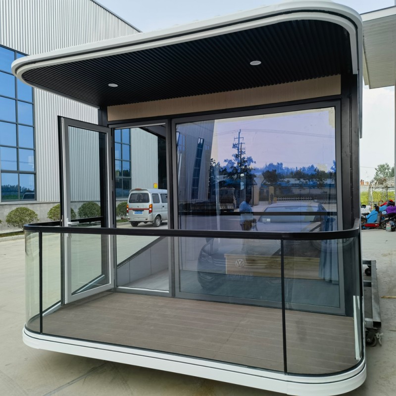 Capsule House Factory - Reasonable Price Waterproof Prefab Home
