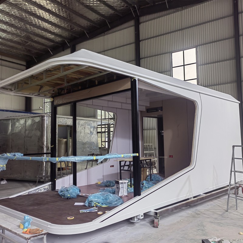 Capsule Hotel Manufacturer - Steel Structure Mobile Module House