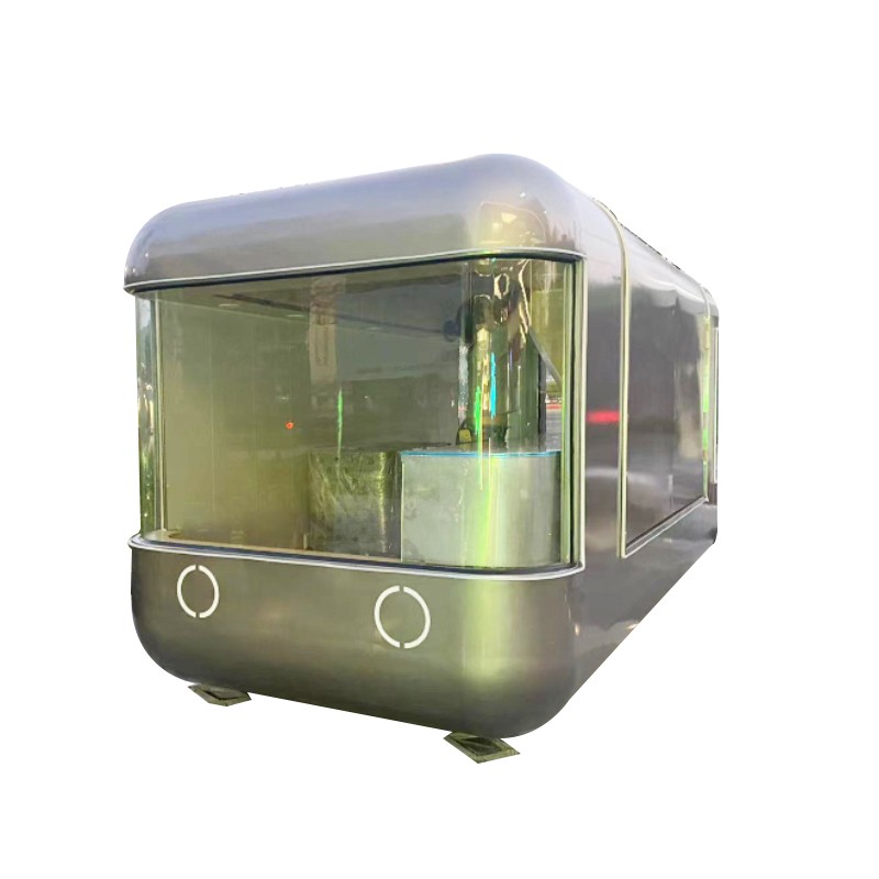 Food Truck Manufacturer - Fully Equipped Mobile Kitchen Trailer