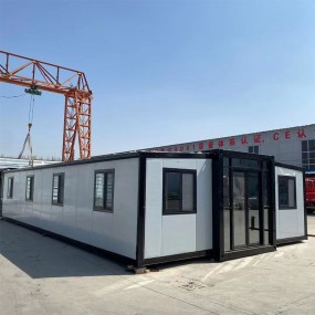 Container Home Manufacturer - 40Ft Expandable Folding Modular