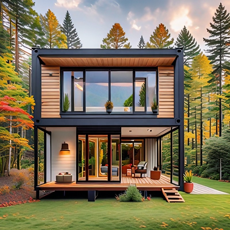 Office Pod Factory - Modern Steel Frame Luxury Prefab