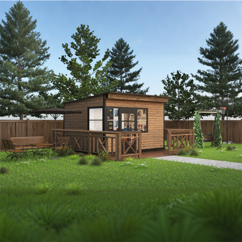 Backyard Shed Supplier - Fast Installation Modular Office Studio