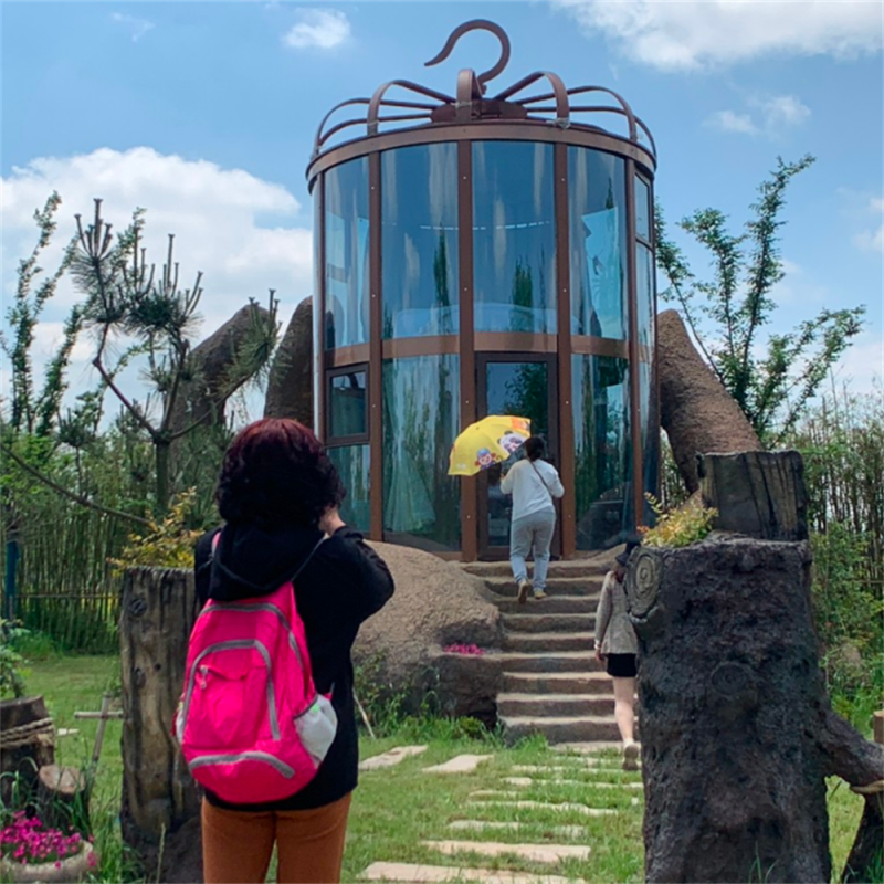 Vacation House Factory - New Economic Birdcage Style Prefab