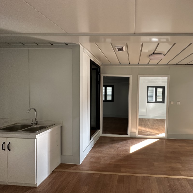 Container Home Manufacturer - 40Ft Expandable Folding Modular