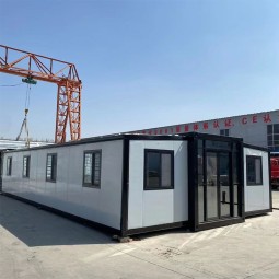 Container House Manufacturer - Steel Structure Prefab Movable 40Ft