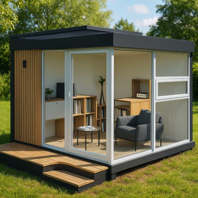 Work Cabin Manufacturer - Outdoor Insulated Prefabricated Garden