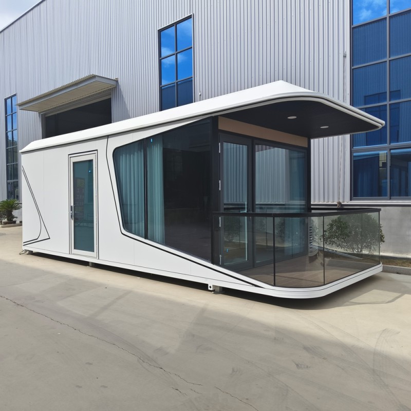 Pod Villa Manufacturer - 2 Bedroom 30Ft Waterproof Insulated House