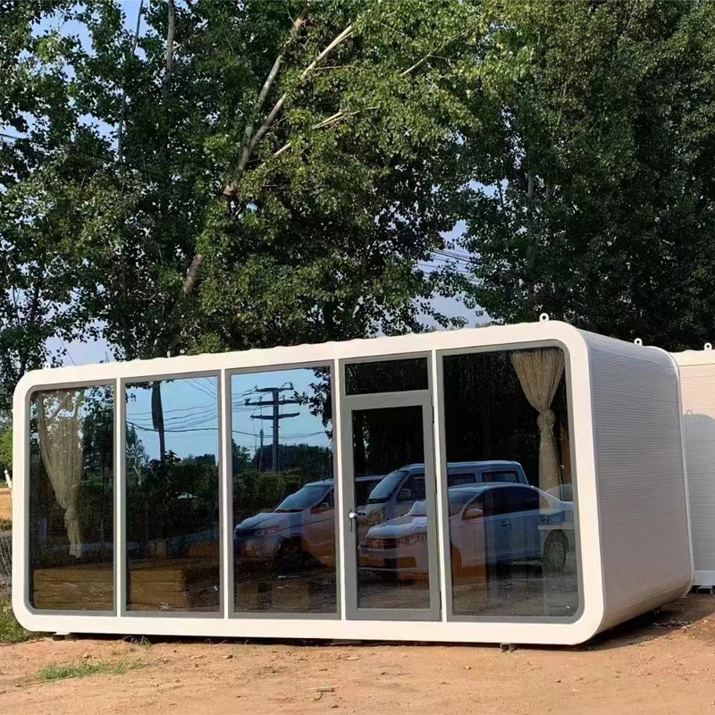 Container House Manufacturer - Portable Detachable Apple Cabin