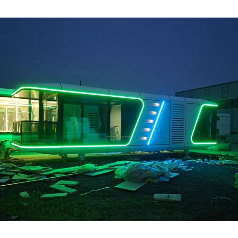 Spacecraft Home Factory - 3 Bedroom Prefab Modular Capsule House