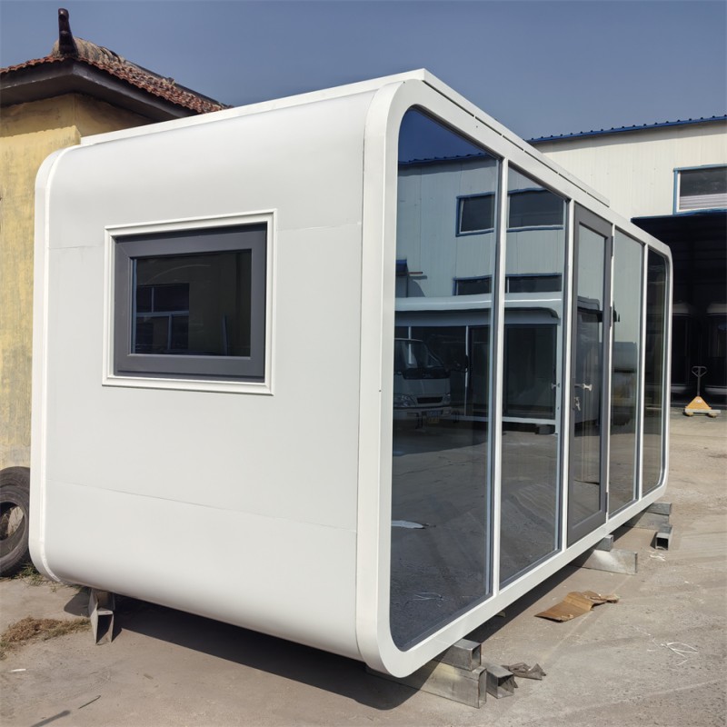 Pod House Factory - Popular Movable Modular Apple Pod House