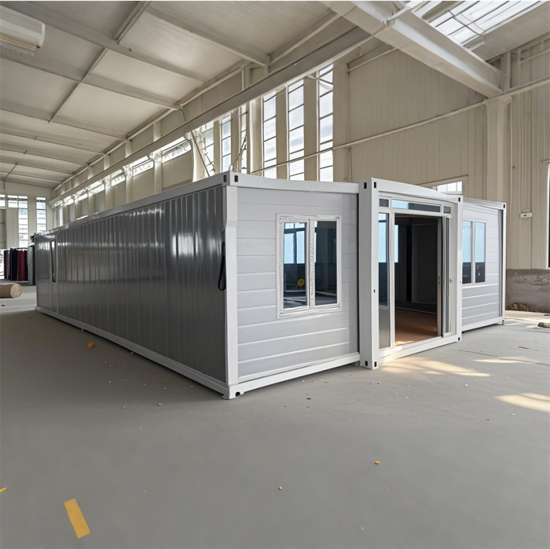 Container Home Manufacturer - 40Ft Expandable Folding Modular