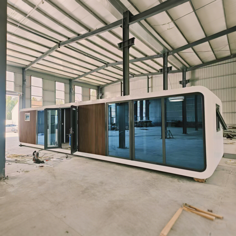 Pod House Factory - Popular Movable Modular Apple Pod House