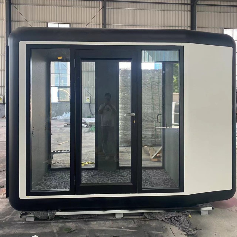 Steel House Factory - Small Sized Apple Cabin Independent Residence