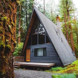 Prefab House Factory - Eco Friendly A Frame Flexible Living