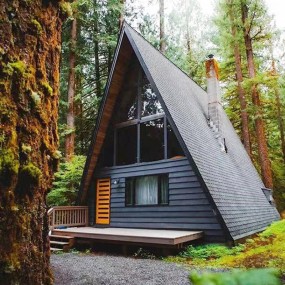 Prefab House Factory - Eco Friendly A Frame Flexible Living