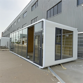 Capsule Home Manufacturer - Mobile Luxury Prefab Apple Cabin