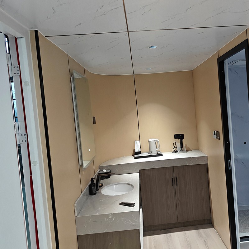 Tiny House Supplier - Detachable Mobile Capsule 2 Bedroom