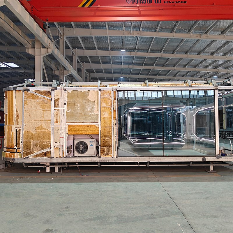 Capsule Hotel Factory - Cheap Outdoor Luxury Prefab Modular