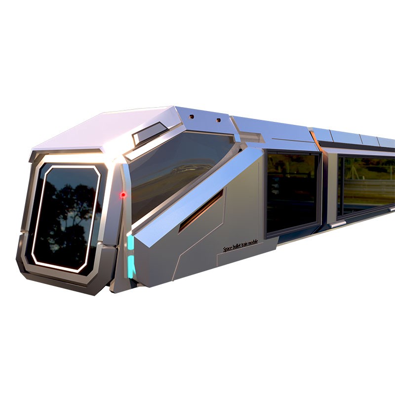Mobile Home Manufacturer - High Speed Railway Shaped Assemble