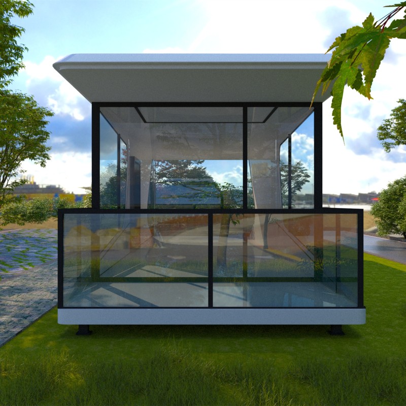 Prefab Home Manufacturer - Outdoor Popular Steel Luxury Mobile