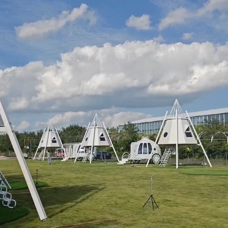 Tree House Supplier - Premium Steel Aluminum Multi Level