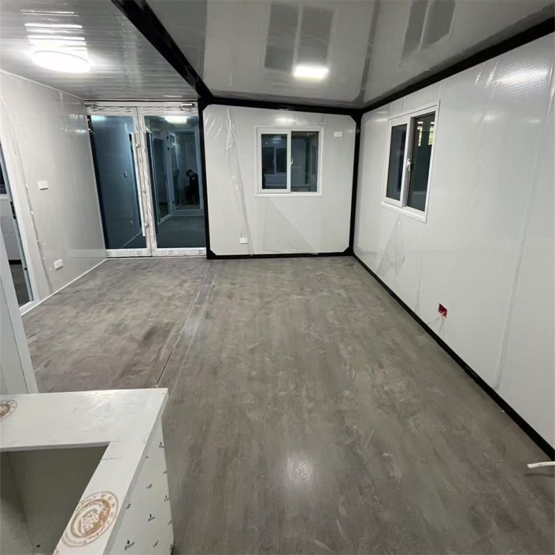 Container Home Supplier - Expandable Prefab Living Room Kitchen