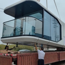 Capsule Home Manufacturer - Prefab Luxury Pod Casa De Lujo