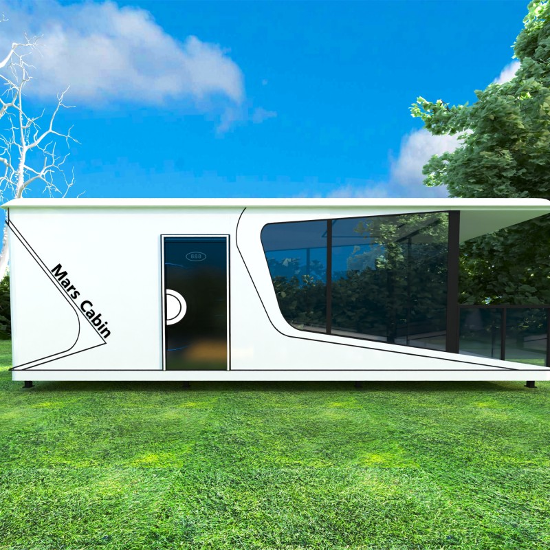 Space Capsule Factory - Modern Eco Prefab Modular Hotel House