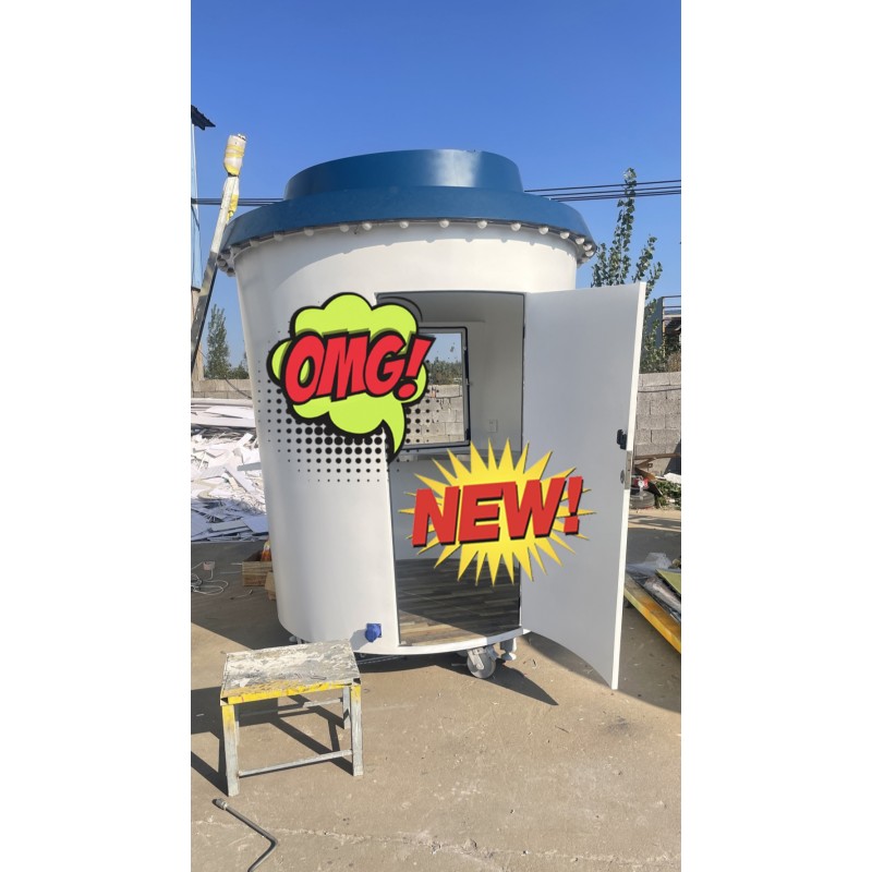 Coffee Cup Supplier - Double Wall Thermal Insulation Booth