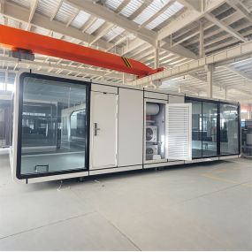 Mini Home Supplier - Cheap Hurricane Proof Apple Cabin Pod