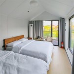 A Frame Triangle House