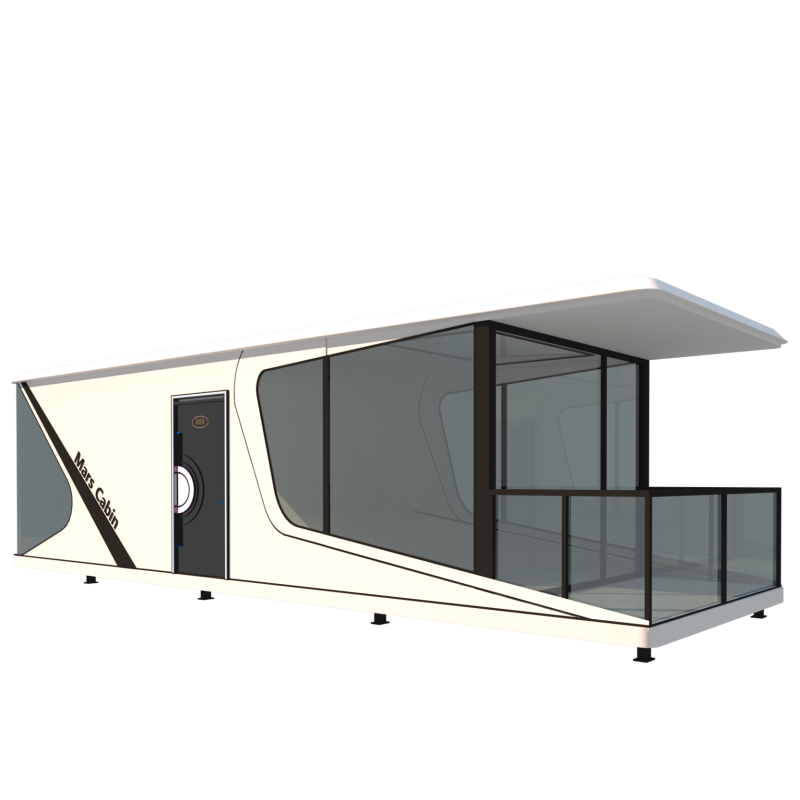 Capsule Hotel Manufacturer - Steel Structure Mobile Module House