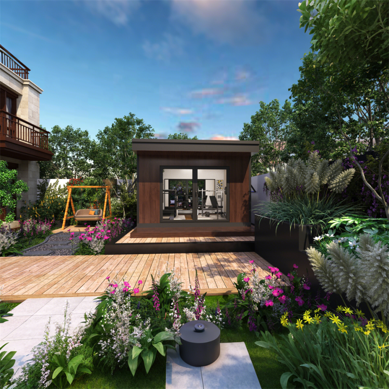 Backyard Shed Supplier - Fast Installation Modular Office Studio